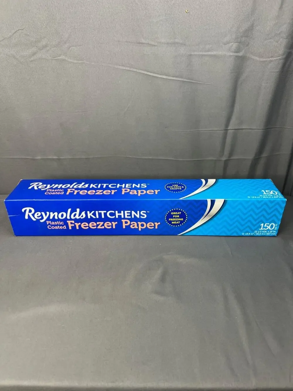 Reynolds 18 in. W x 150 in. L Plastic Coated Freezer Paper New
